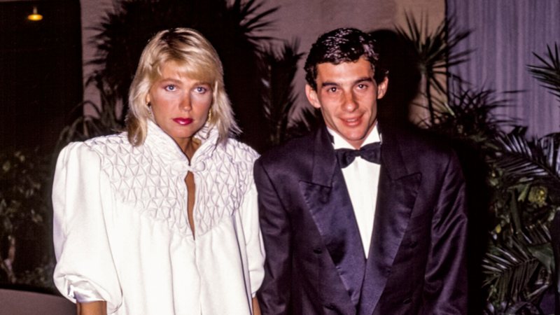 Em Mônaco, em 1989, Xuxa e Senna formavam um dos casais de maior interesse midiático - FOTOS: GETTY IMAGES