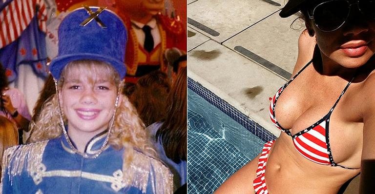 Ex Paquita C Tia Paganote Exibe Corp O Em Rede Social Aos Anos