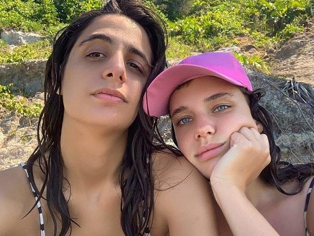 Bruna Linzmeyer e Priscila Fiszman