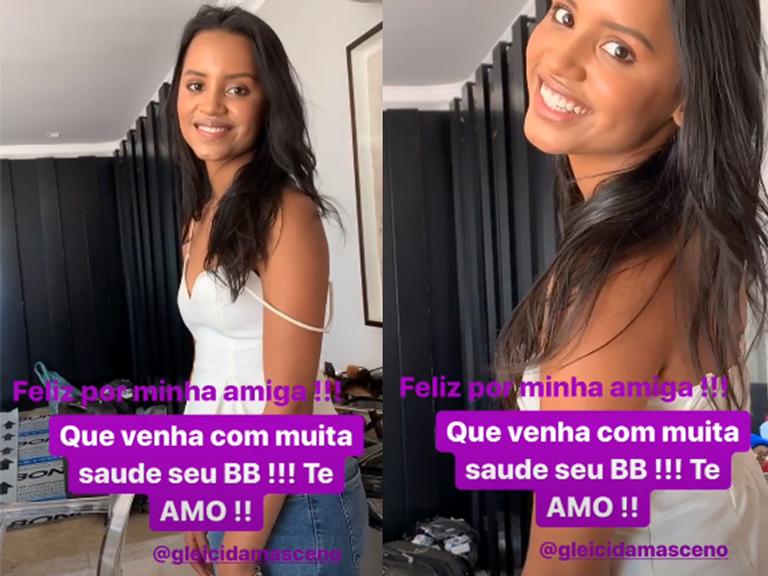 Matheus Mazzafera afirma que ex BBB Gleici Damasceno está grávida