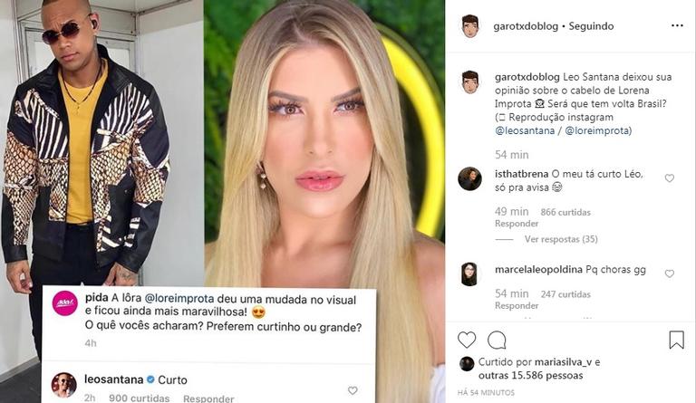 Artista de axé fala sobre look da beldade