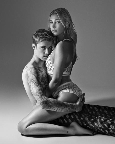 Justin Bieber e Hailey em ensaio sensua