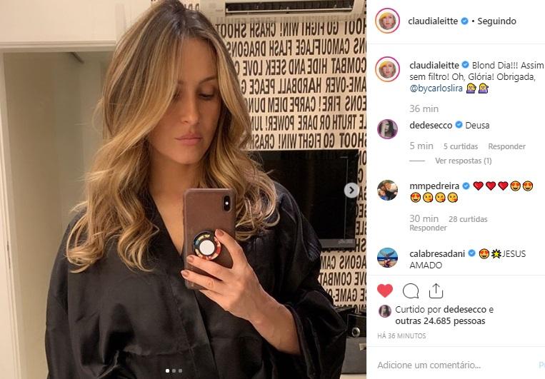 Claudia Leitte radicaliza no visual pela primeira vez após dar à luz