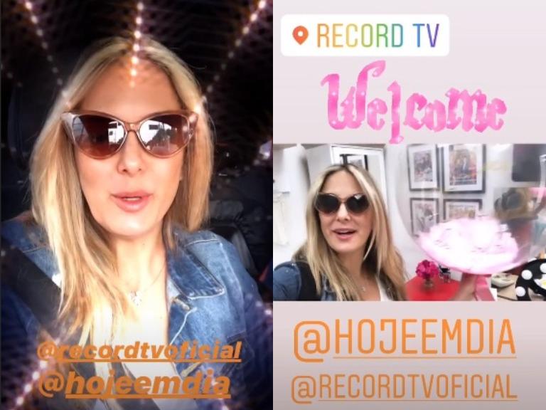 Ticiane Pinheiro voltando ao programa Hoje em dia