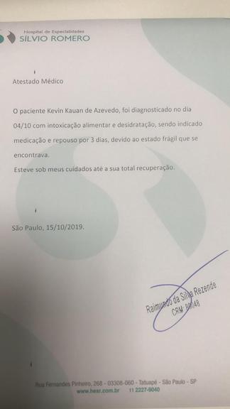 Assessoria de Kevinho divulga laudo médico do cantor