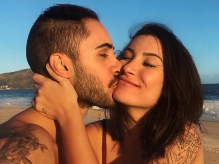 Diogo Melim assume romance com blogueira de sucesso 