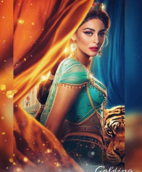 Juliana Paes como Jasmine de Aladdin