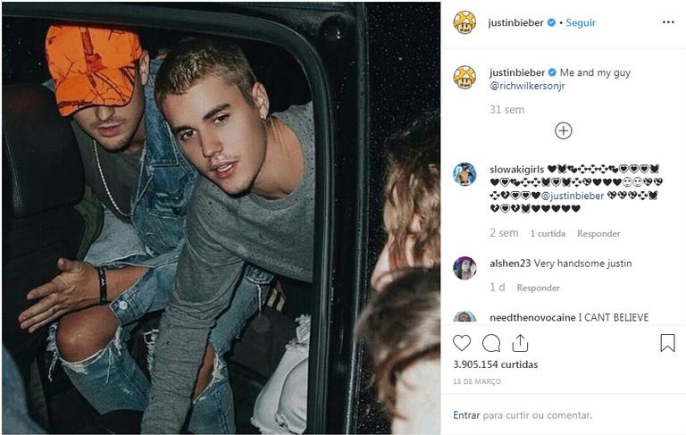 Justin é processado por fotógrafo