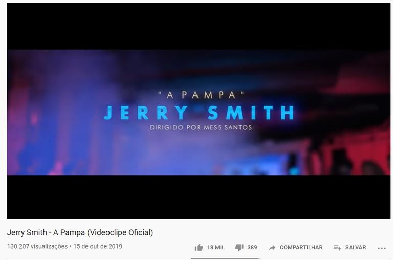 Jerry Smith lança o clipe de sua música nova