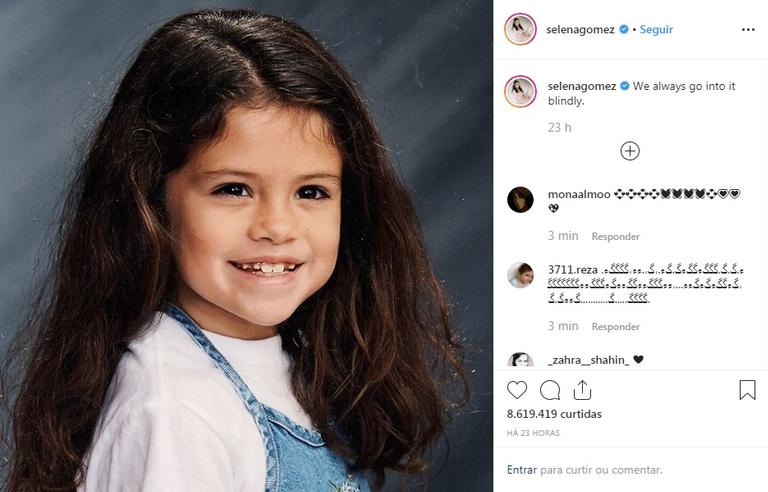 Selena Gomez aumenta rumores de nova música