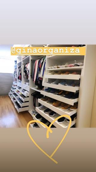 Closet da Bruna Marquezine