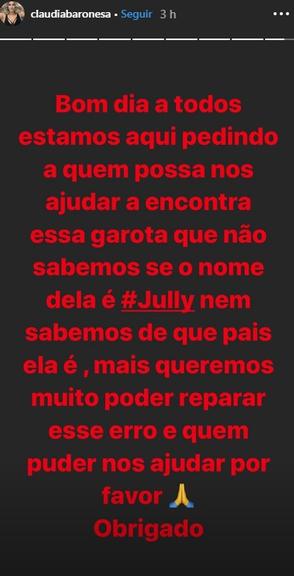 Mãe de MC Gui busca menina ridicularizada pelo funkeiro