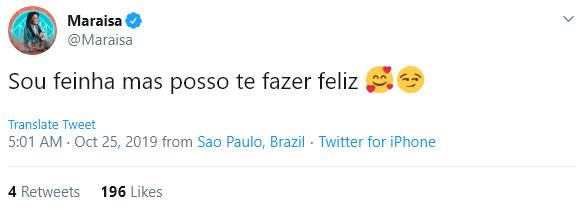 Maraisa no Twitter