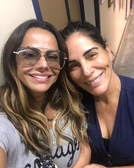 Viviane Araújo e Glória Pires