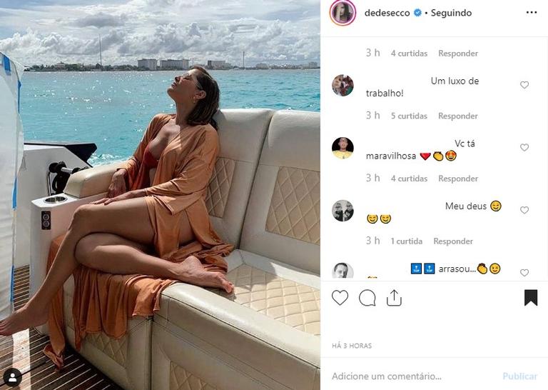 Deborah Secco em Cancún