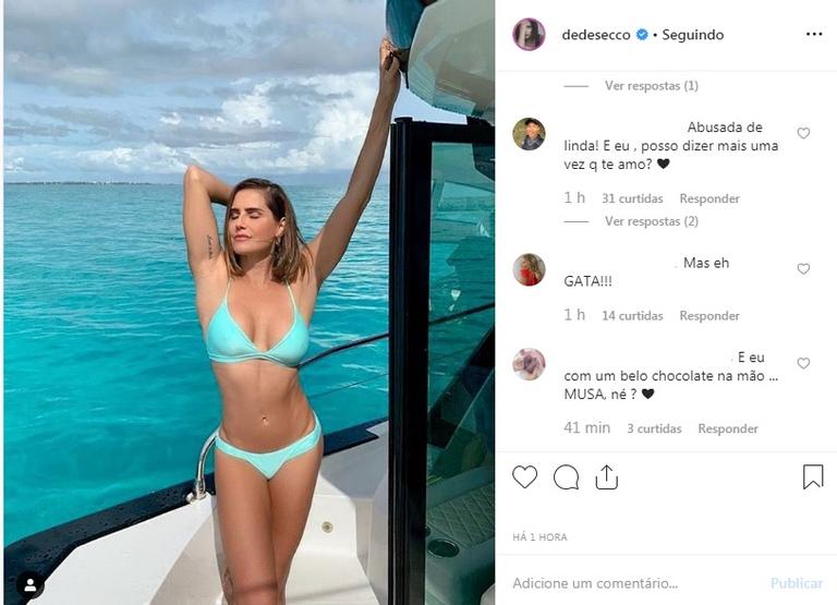 Deborah Secco em Cancún