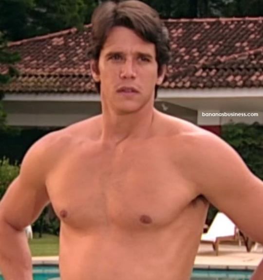 TBT de Marcio Garcia na novela ''Celebridades''