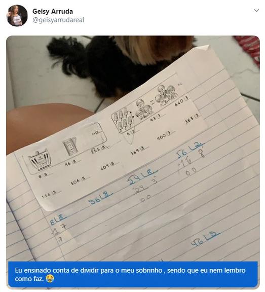 Geisy Arruda rebate seguidores que a chamam de burra na web