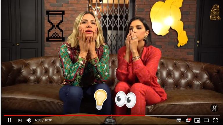 Gioh e Mariana Rios protagonizam cenas divertidas em vídeo