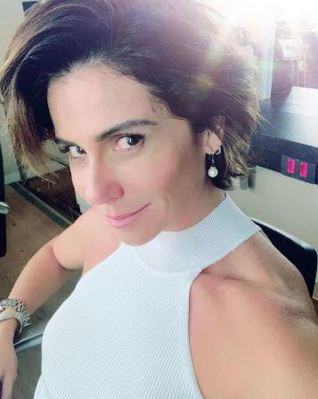 Giovanna Antonelli de cabelo curto 