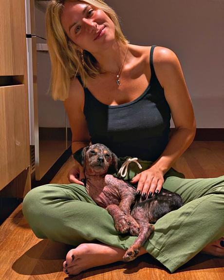 Nova cachorrinha de Giovanna Ewbank