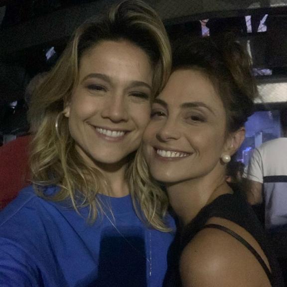 Fernanda Gentil e Priscila Montandon