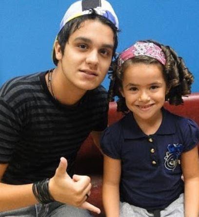 Luan Santana e Maisa