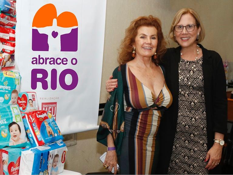 Sylvia Crivella celebra aniversário e promove ação beneficente