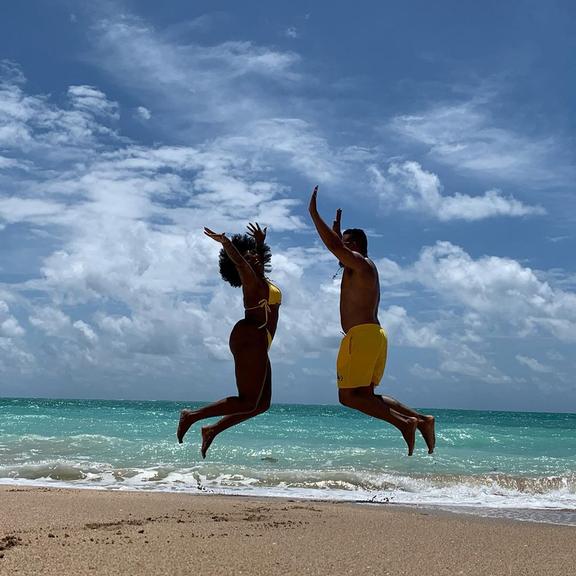 Silvana Oliveira e Renato Araújo em Alagoas