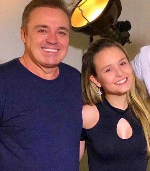 Larissa Manoela relembra único encontro com Gugu Liberato