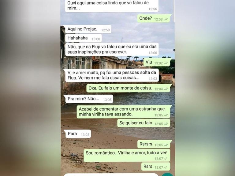 Lazáro Ramos diverte segudiores com mensagem de aniversário para Taís Araujo 