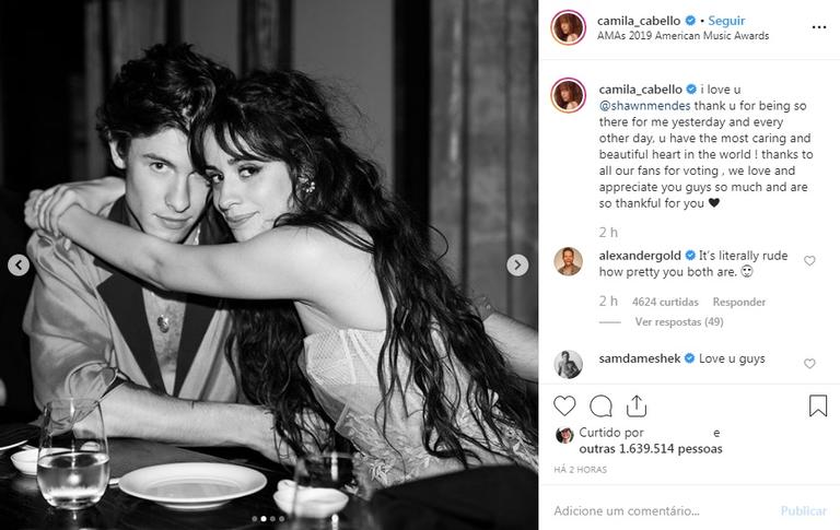 Camila Cabello se declara para Shawn Mendes