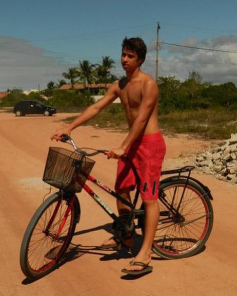 Francisco Vitti na adolescência