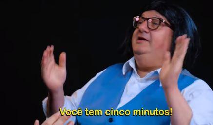 Jacquin imita Paola Carosella