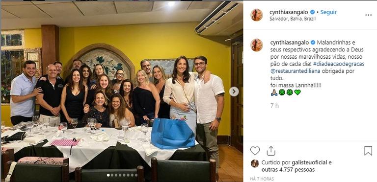 Ivete e família