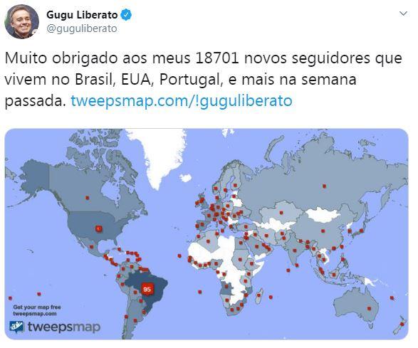 Post inesperado nas redes sociais de Gugu pega fãs de surpresa