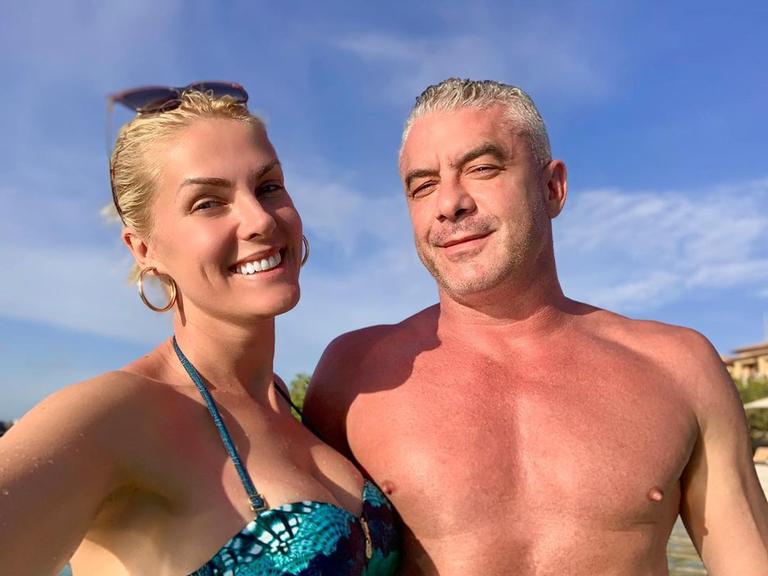 Ana Hickmann se declara ao marido