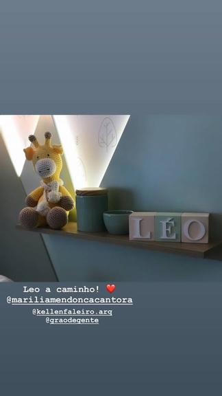 Quarto do Léo, filho da Marilia Mendonça