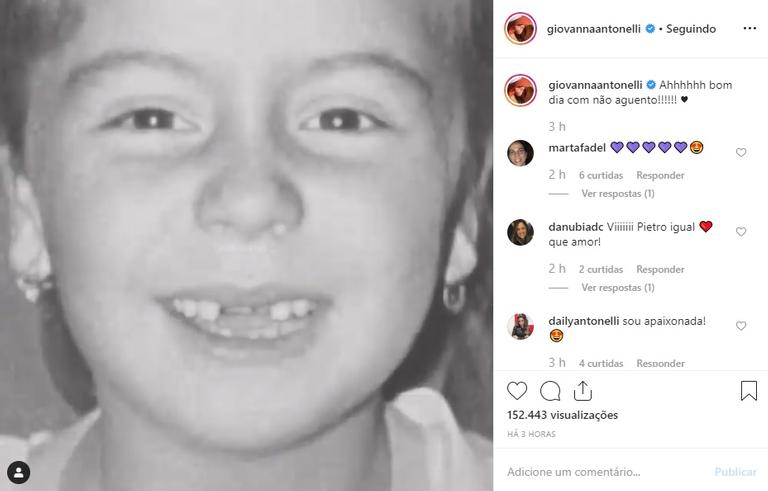 Giovanna Antonelli encanta os fãs com vídeo de retrospectiva