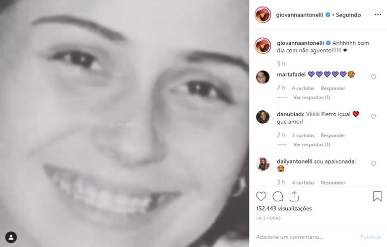 Giovanna Antonelli encanta os fãs com vídeo de retrospectiva