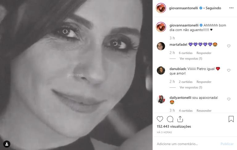 Giovanna Antonelli encanta os fãs com vídeo de retrospectiva