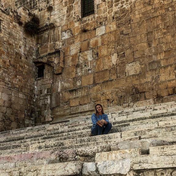 Luana Piovani faz reflexão religiosa e se despede de Israel