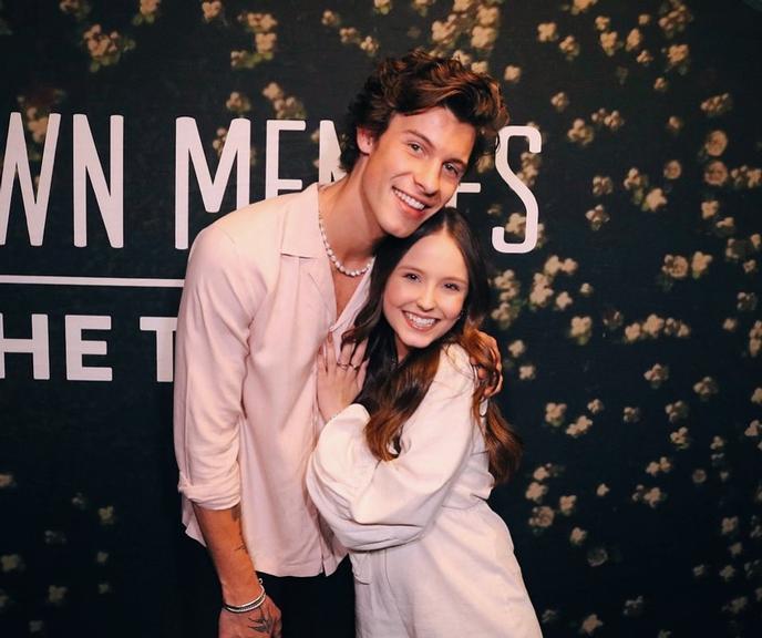 Larissa Manoela relembra encontro com Shawn Mendes