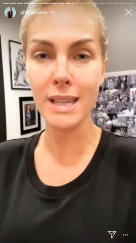 Ana Hickmann é vítima de golpe na internet