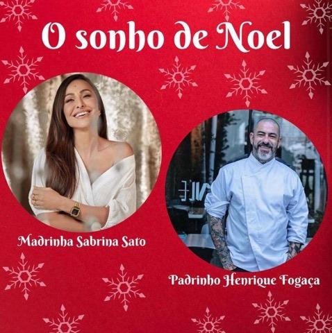 Sabrina Sato e Henrique Fogaça