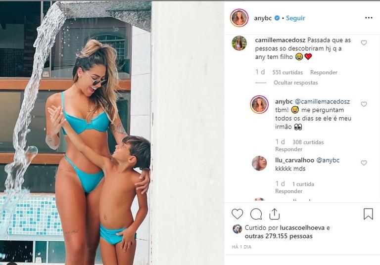 Participante do reality De Férias com o Ex surpreende ao aparecer ao lado do filho, Miguel 