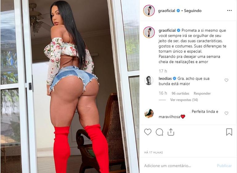 Gracyanne Barbosa bumbum