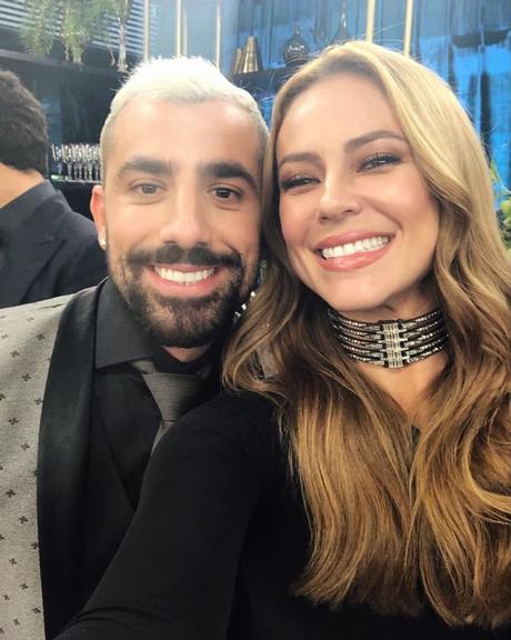 Paolla Oliveira parabeniza Kaysar Dadour