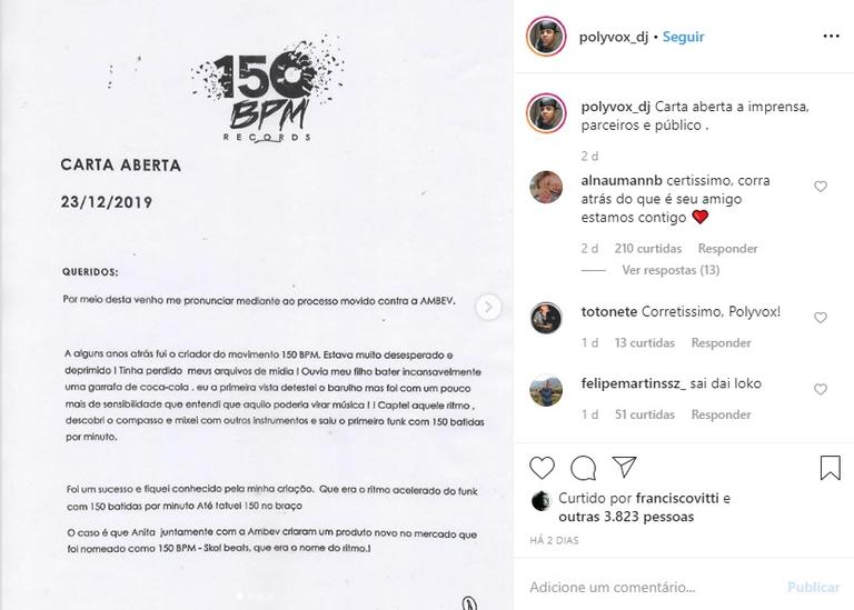 DJ revela que vai processar a cantora Anitta por apropriação