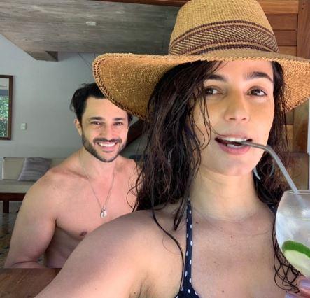 emanuelle araujo e fernando diniz